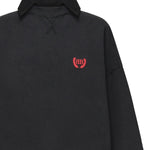 Felpa con logo<BR/> 837035 TSVC61041 BALENCIAGA 