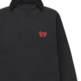 Felpa con logo<BR/> 837035 TSVC61041 BALENCIAGA 