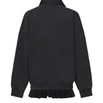 Felpa con logo<BR/> 837035 TSVC61041 BALENCIAGA 
