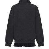 Felpa con logo<BR/> 837035 TSVC61041 BALENCIAGA 