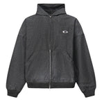 Hoodie Trompe L'Œil<BR/> 838688 TSWB31140 BALENCIAGA 