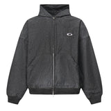 Hoodie Trompe L'Œil<BR/> 838688 TSWB31140 BALENCIAGA 