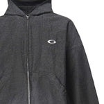 Hoodie Trompe L'Œil<BR/> 838688 TSWB31140 BALENCIAGA 