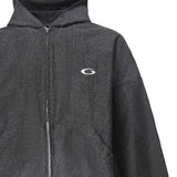 Hoodie Trompe L'Œil<BR/> 838688 TSWB31140 BALENCIAGA 