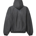 Hoodie Trompe L'Œil<BR/> 838688 TSWB31140 BALENCIAGA 