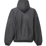 Hoodie Trompe L'Œil<BR/> 838688 TSWB31140 BALENCIAGA 