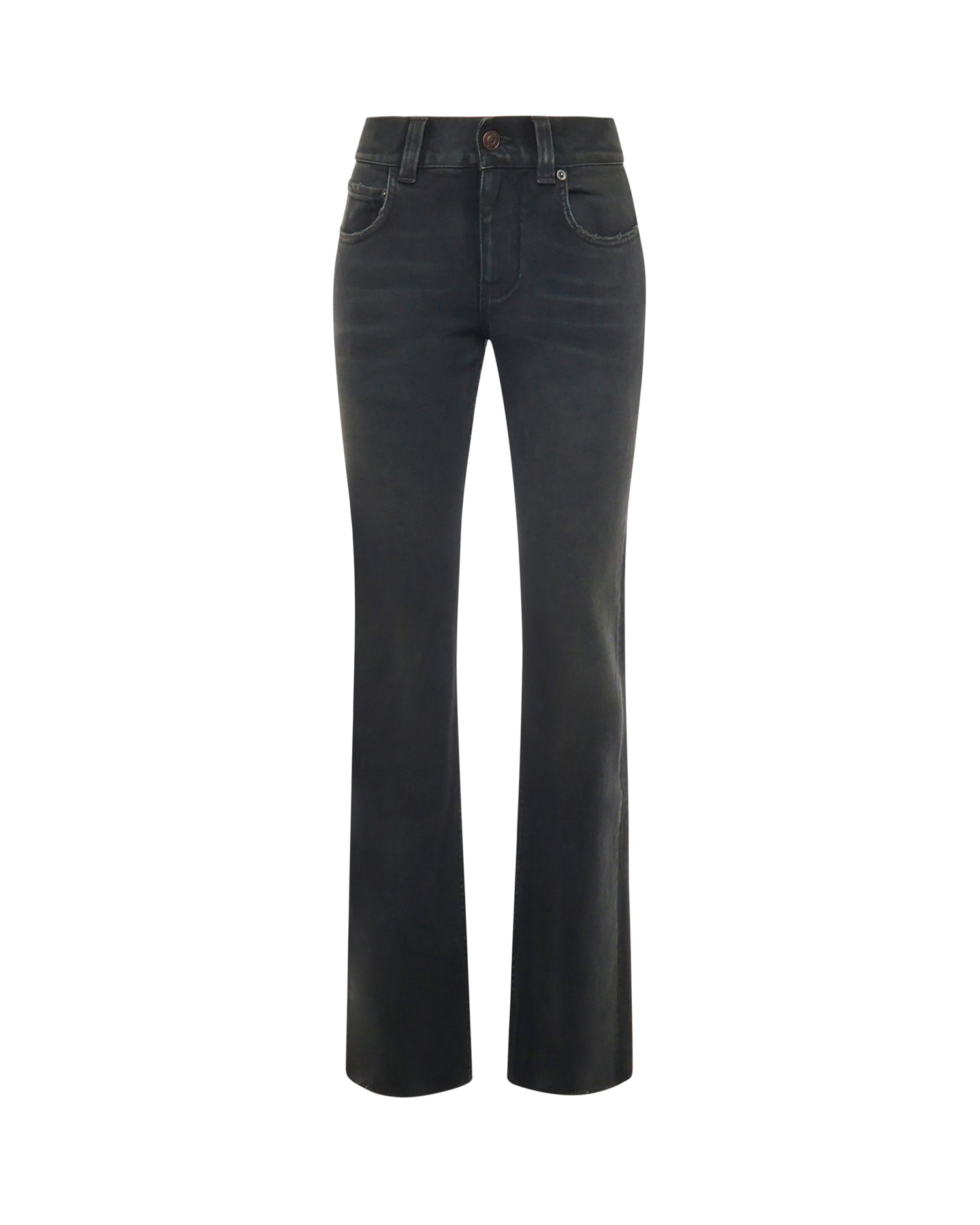 Jeans Bootcut in denim 838692 TSWC38582 BALENCIAGA 