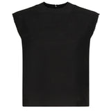 Top smanicato in jacquard di seta 838750 TSN091000 BALENCIAGA 