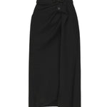 Gonna sartoriale drappeggiata<BR/> 838761 TSO031000 BALENCIAGA 