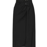 Gonna sartoriale drappeggiata<BR/> 838761 TSO031000 BALENCIAGA 