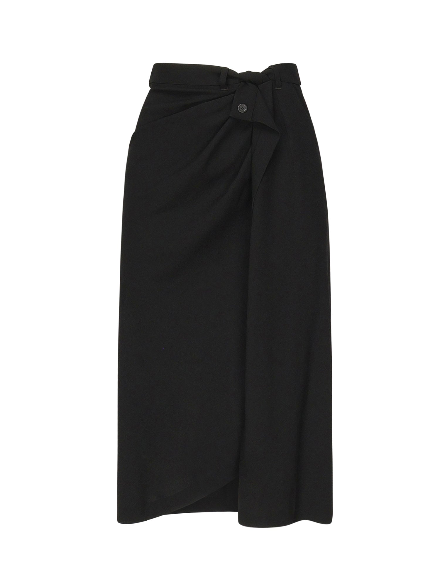 Gonna sartoriale drappeggiata<BR/> 838761 TSO031000 BALENCIAGA 