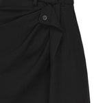 Gonna sartoriale drappeggiata<BR/> 838761 TSO031000 BALENCIAGA 