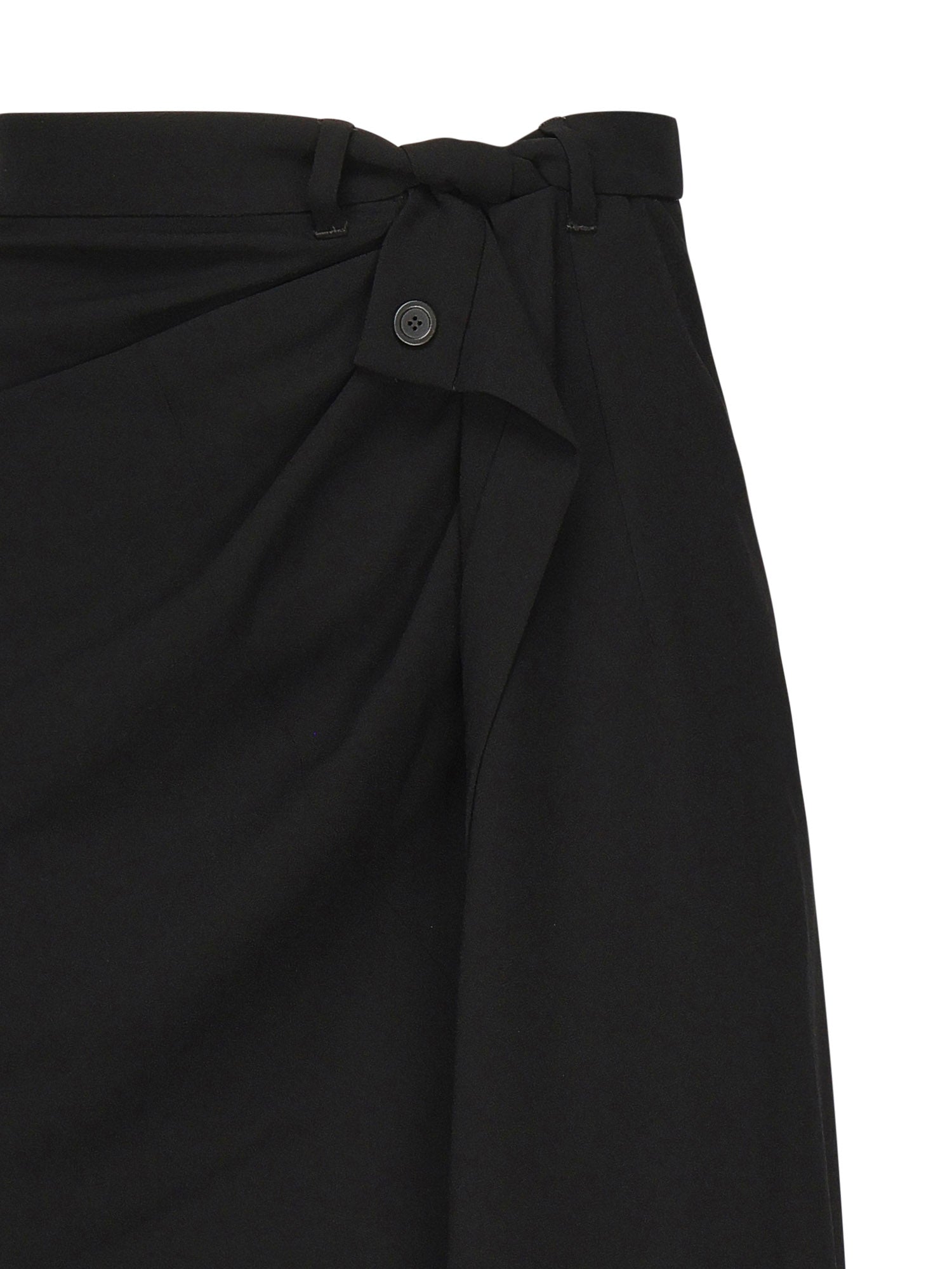 Gonna sartoriale drappeggiata<BR/> 838761 TSO031000 BALENCIAGA 