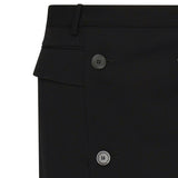 Minigonna in twill di viscosa e lana 838765 TRT011000 BALENCIAGA 