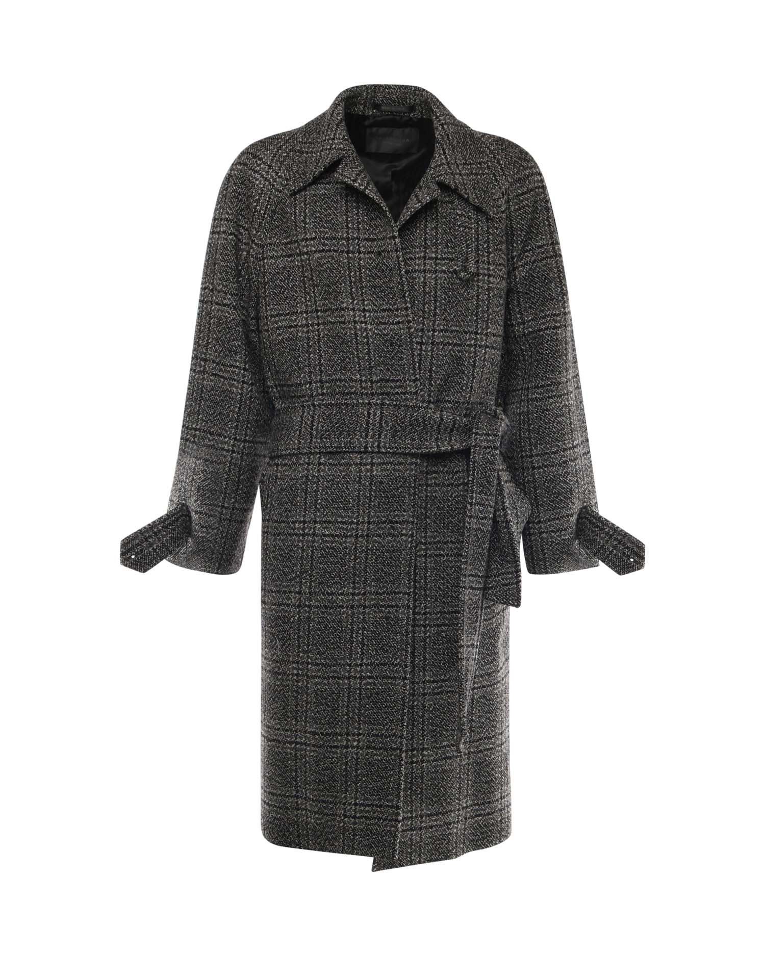 Cappotto raglan one layer 838934 TSU201269 BALENCIAGA 