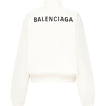 Giacca sportiva con logo<BR/> 839091 TRO319012 BALENCIAGA 