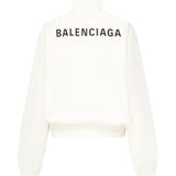 Giacca sportiva con logo<BR/> 839091 TRO319012 BALENCIAGA 