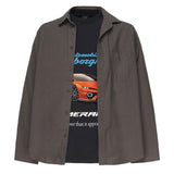 Camicia a strati Balenciaga x Automobili Lamborghini 839236 TNM601485 BALENCIAGA 