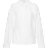 Camicia in popeline di cotone 839277 TRM289000 BALENCIAGA 