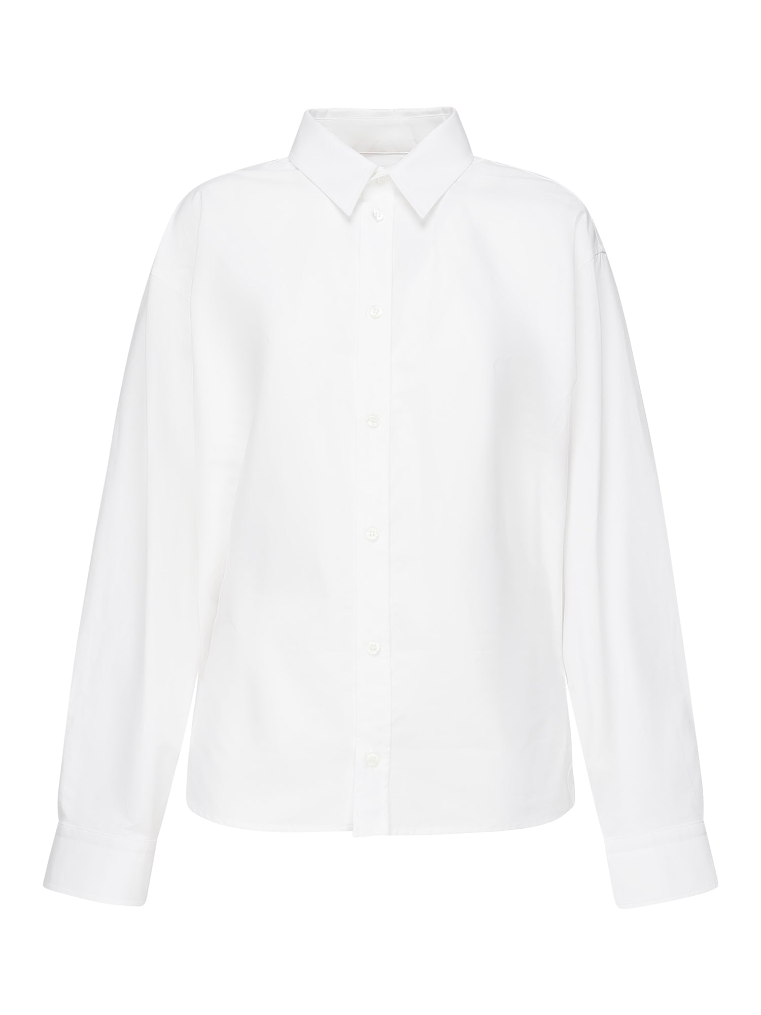 Camicia in popeline di cotone 839277 TRM289000 BALENCIAGA 