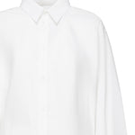 Camicia in popeline di cotone 839277 TRM289000 BALENCIAGA 