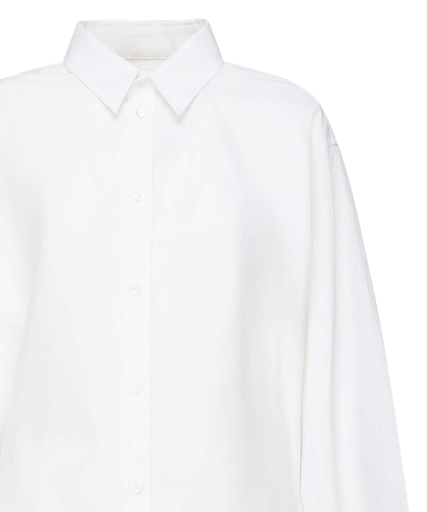 Camicia in popeline di cotone 839277 TRM289000 BALENCIAGA 
