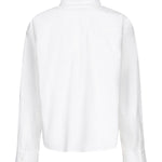 Camicia in popeline di cotone 839277 TRM289000 BALENCIAGA 