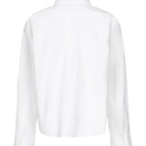 Camicia in popeline di cotone 839277 TRM289000 BALENCIAGA 