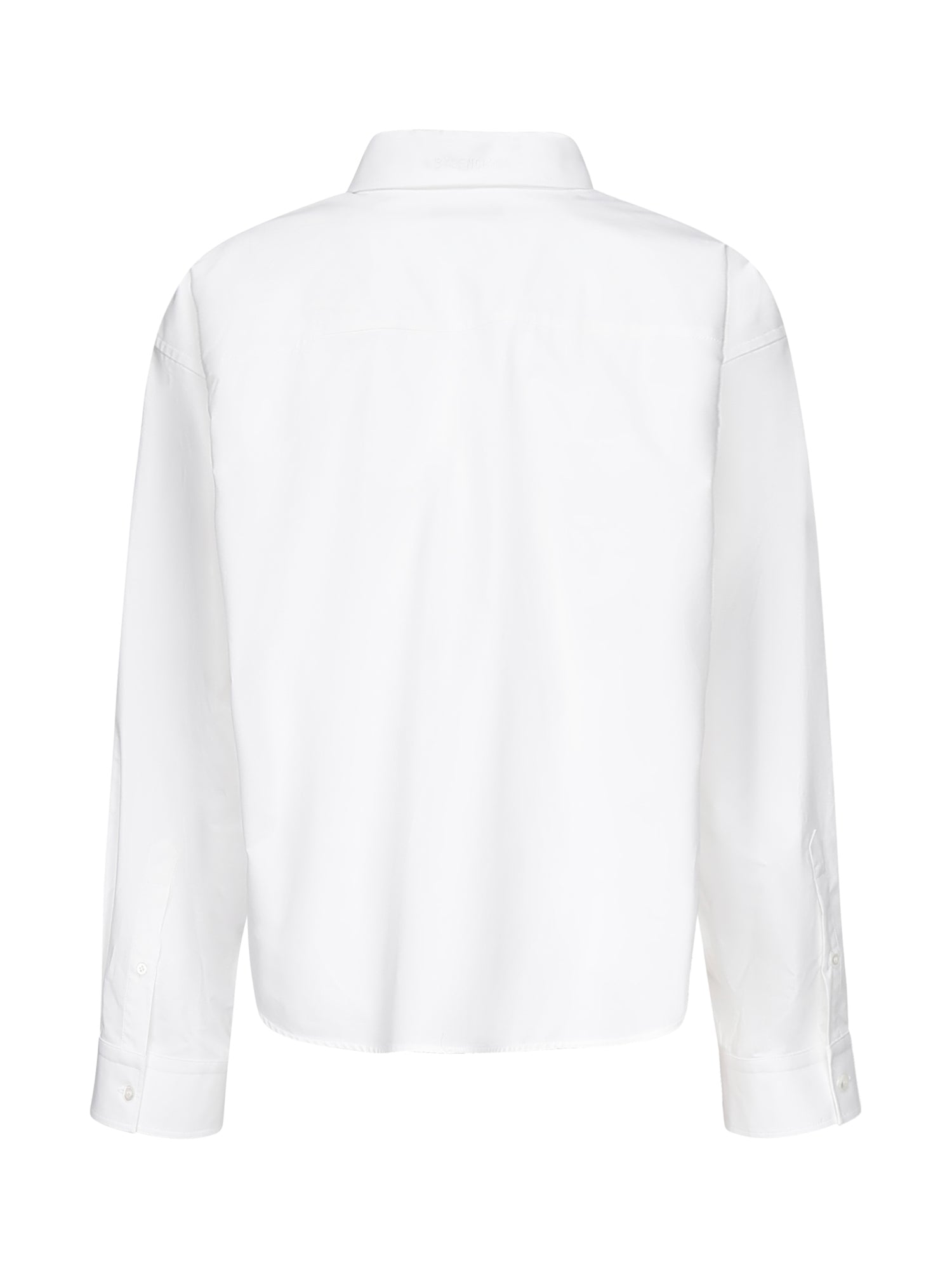 Camicia in popeline di cotone 839277 TRM289000 BALENCIAGA 