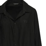 Camicia monospalla in popeline 839287 TRO371000 BALENCIAGA 
