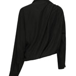 Camicia monospalla in popeline 839287 TRO371000 BALENCIAGA 