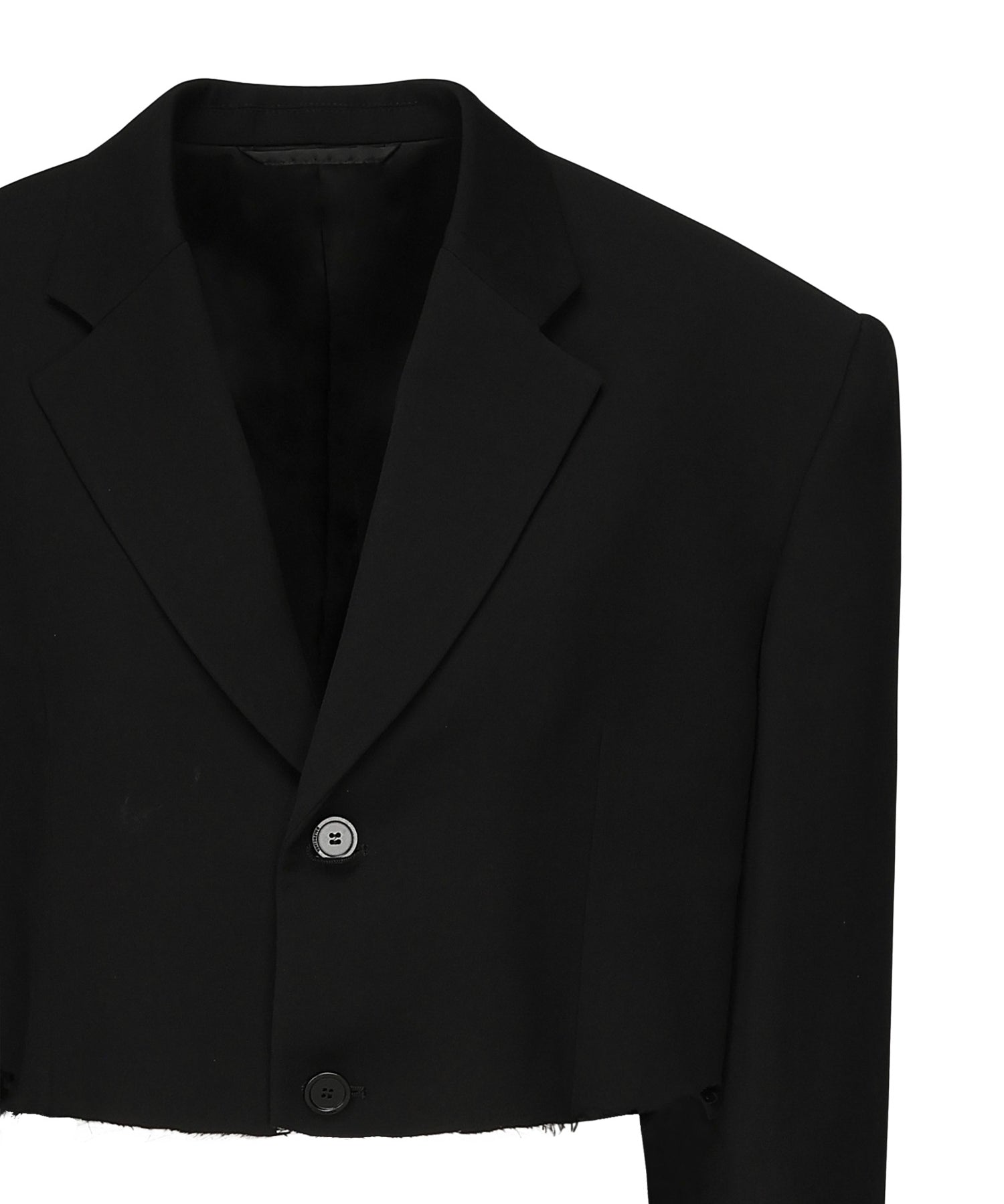 Giacca monopetto con taglio a V 839295 TRT011000 BALENCIAGA 