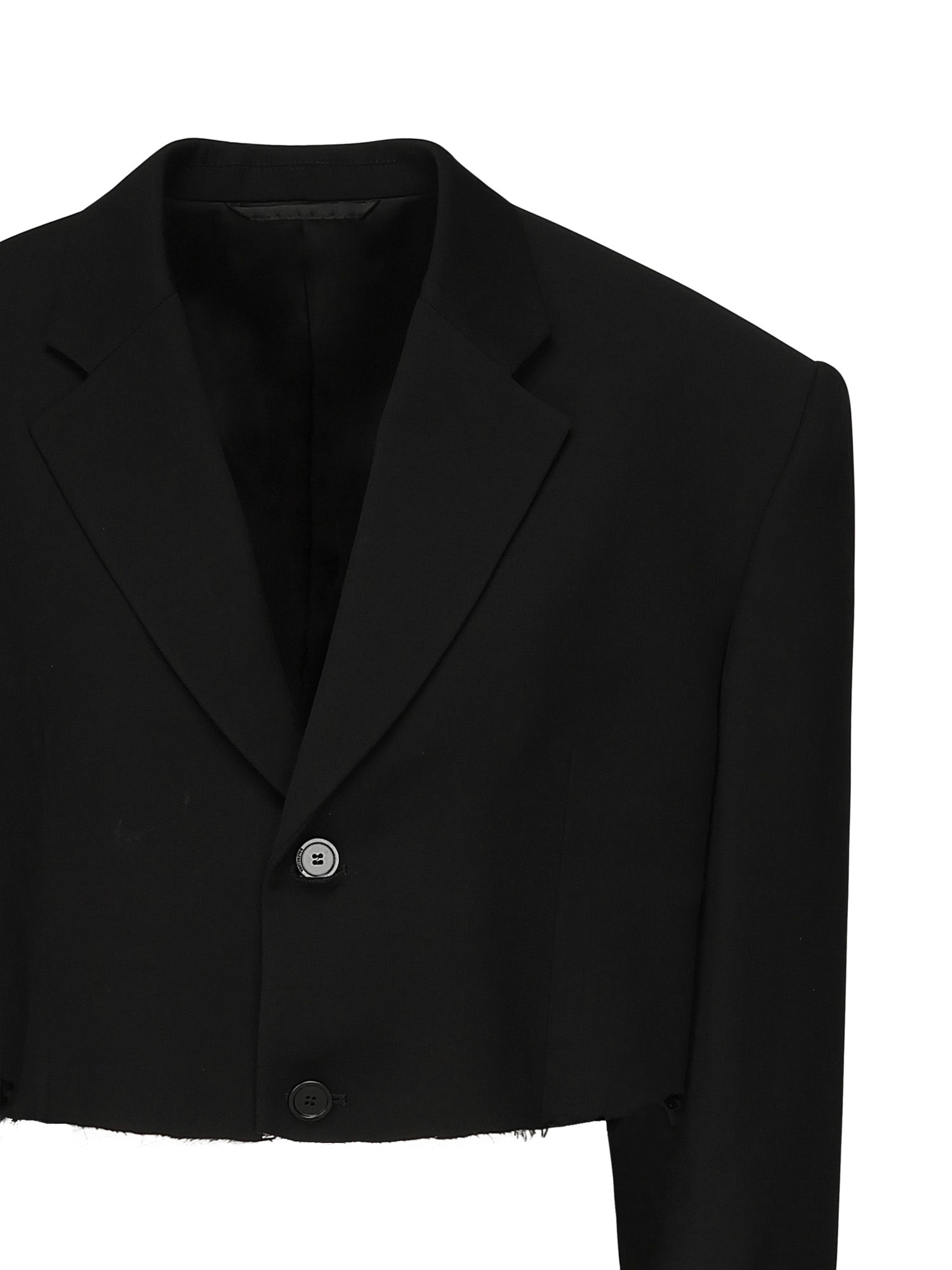 Giacca monopetto con taglio a V 839295 TRT011000 BALENCIAGA 