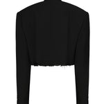 Giacca monopetto con taglio a V 839295 TRT011000 BALENCIAGA 