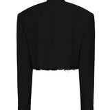 Giacca monopetto con taglio a V 839295 TRT011000 BALENCIAGA 