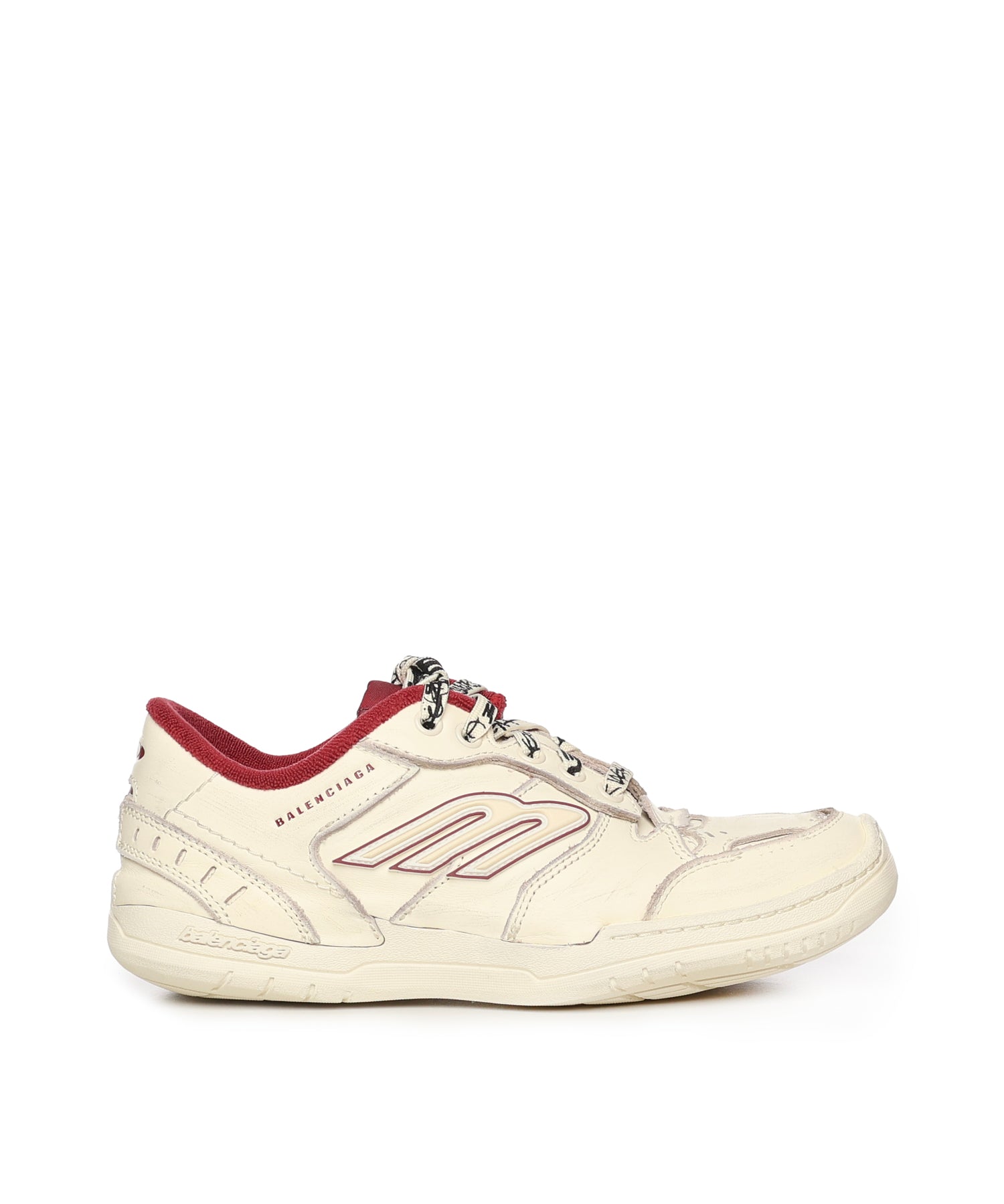 Sneaker Hamptons Worn-Out Medio in pelle 841763 WCURS9960 BALENCIAGA 
