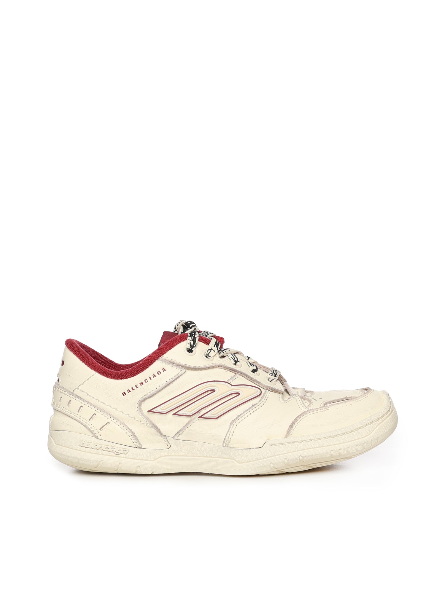 Sneaker Hamptons Worn-Out Medio in pelle 841763 WCURS9960 BALENCIAGA 