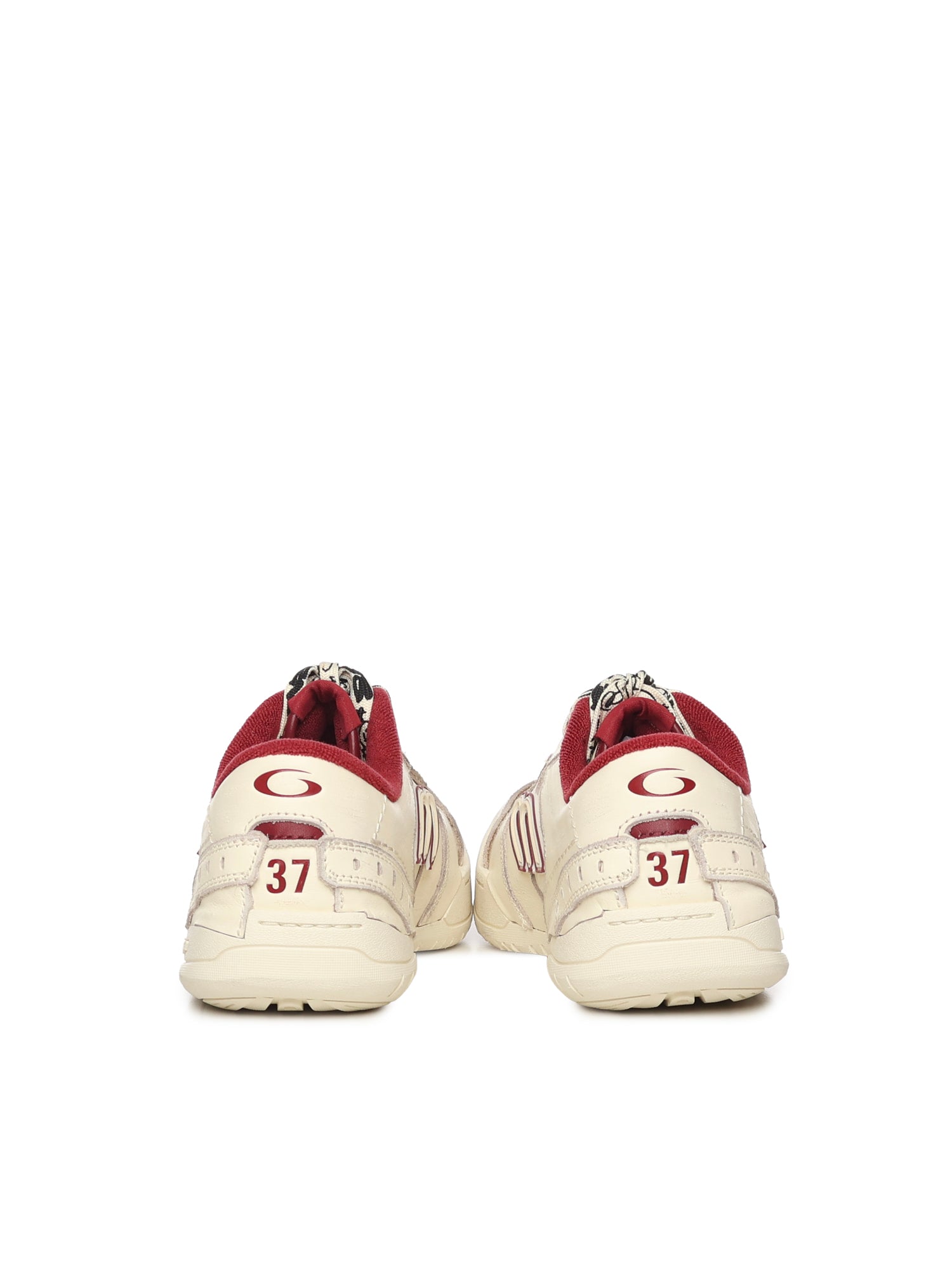 Sneaker Hamptons Worn-Out Medio in pelle 841763 WCURS9960 BALENCIAGA 