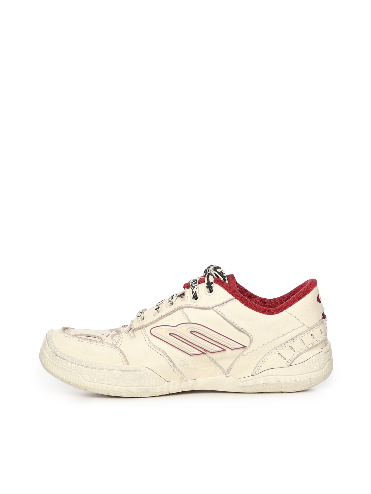 Sneaker Hamptons Worn-Out Medio in pelle 841763 WCURS9960 BALENCIAGA 