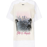 Abito t-shirt city of angels 842207 TSVR29060 BALENCIAGA 