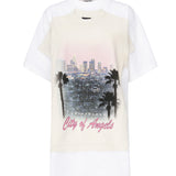 Abito t-shirt city of angels 842207 TSVR29060 BALENCIAGA 