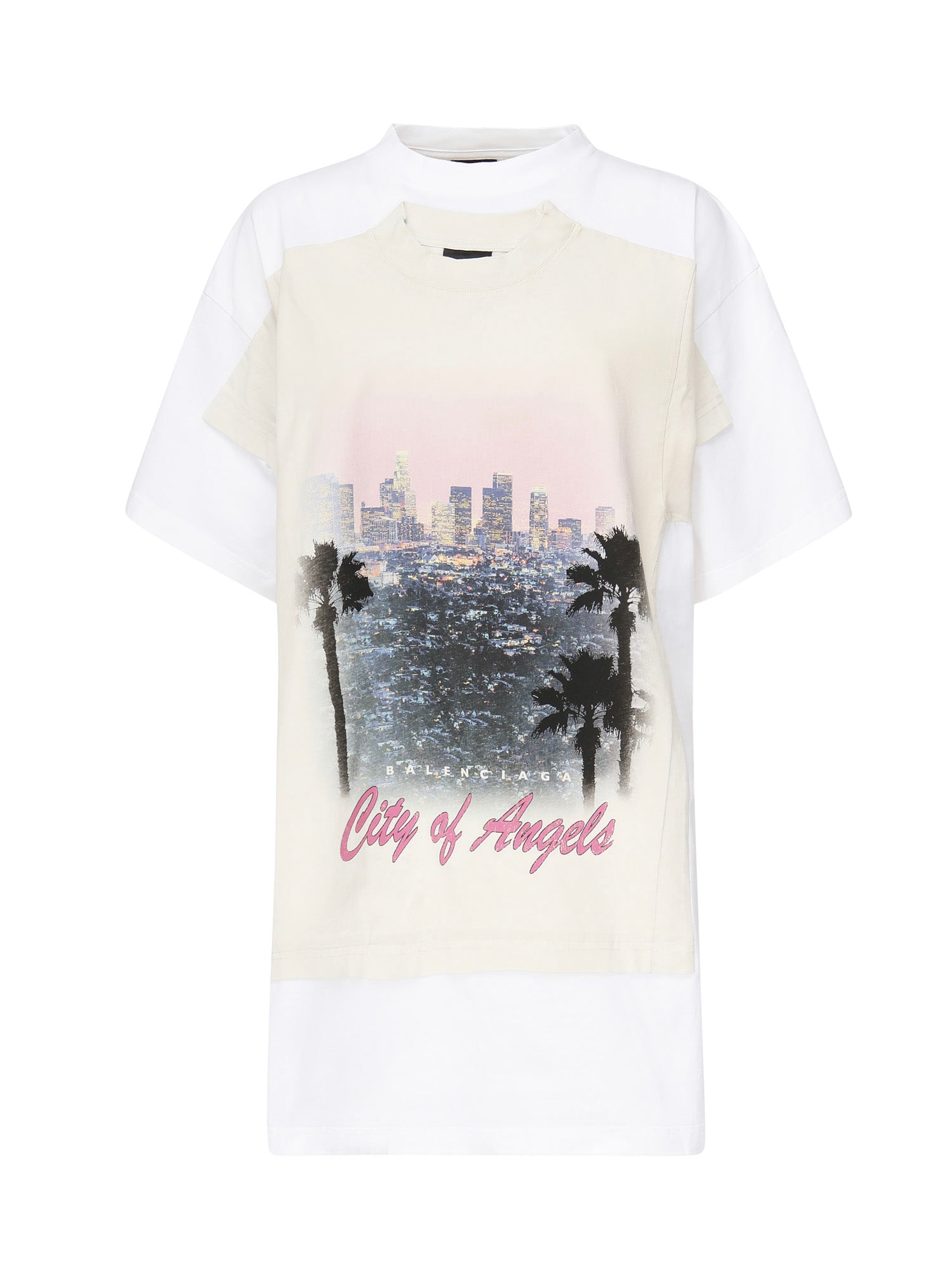 Abito t-shirt city of angels 842207 TSVR29060 BALENCIAGA 