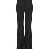 Pantalone svasato in viscosa<BR/> 843495 TSO171000 BALENCIAGA 