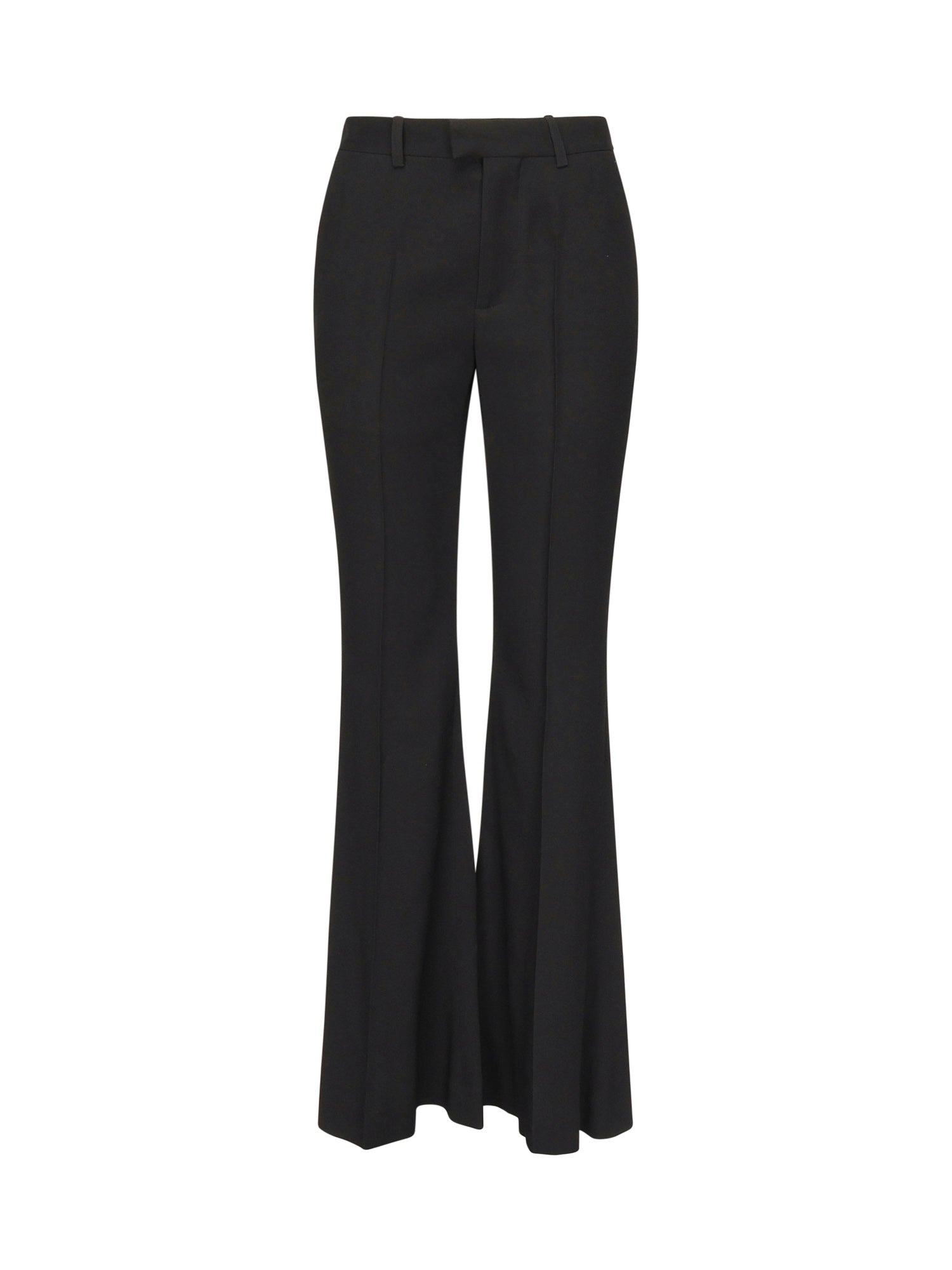 Pantalone svasato in viscosa<BR/> 843495 TSO171000 BALENCIAGA 