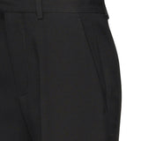 Pantalone svasato in viscosa<BR/> 843495 TSO171000 BALENCIAGA 