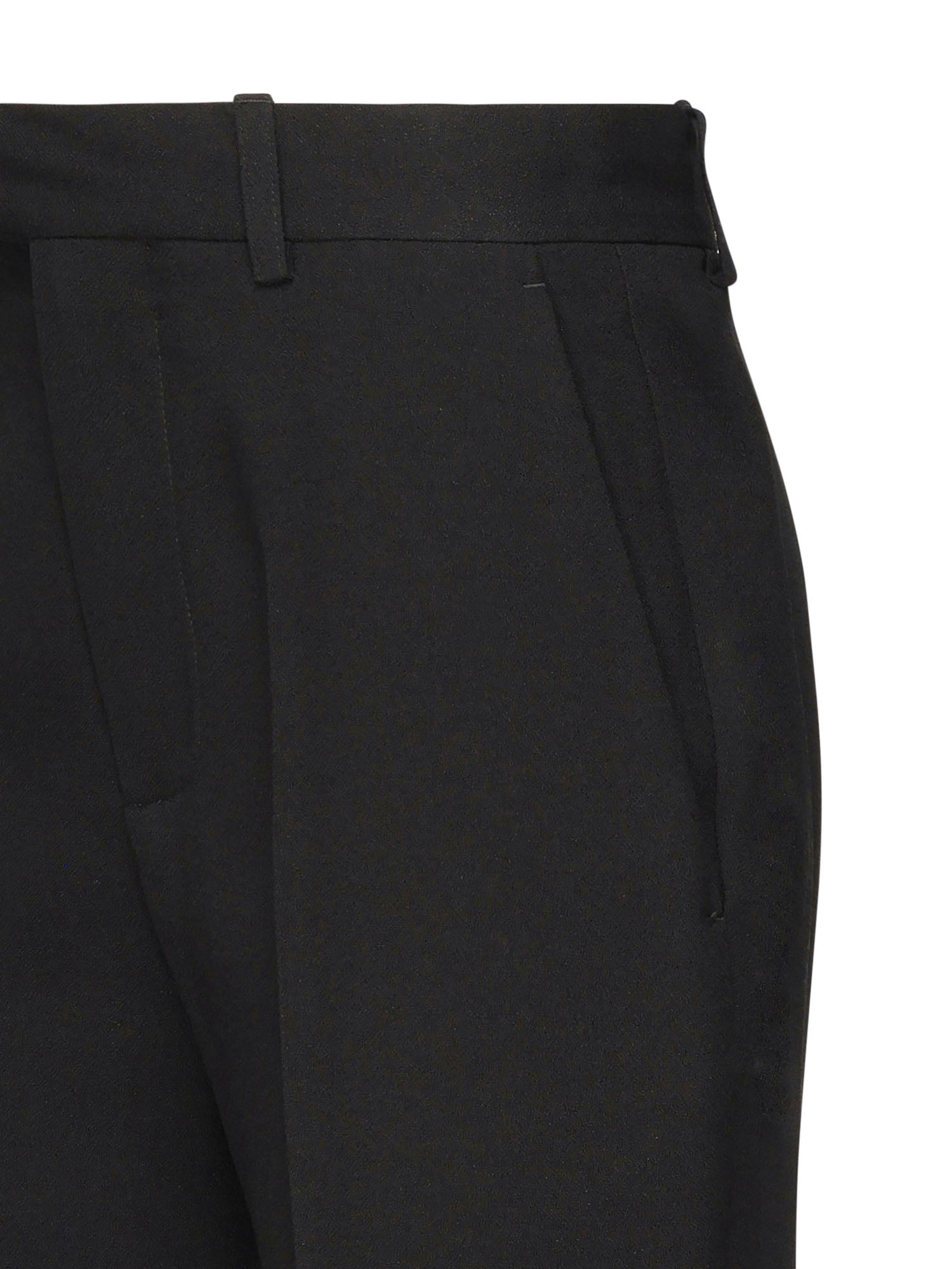 Pantalone svasato in viscosa<BR/> 843495 TSO171000 BALENCIAGA 