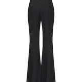 Pantalone svasato in viscosa<BR/> 843495 TSO171000 BALENCIAGA 