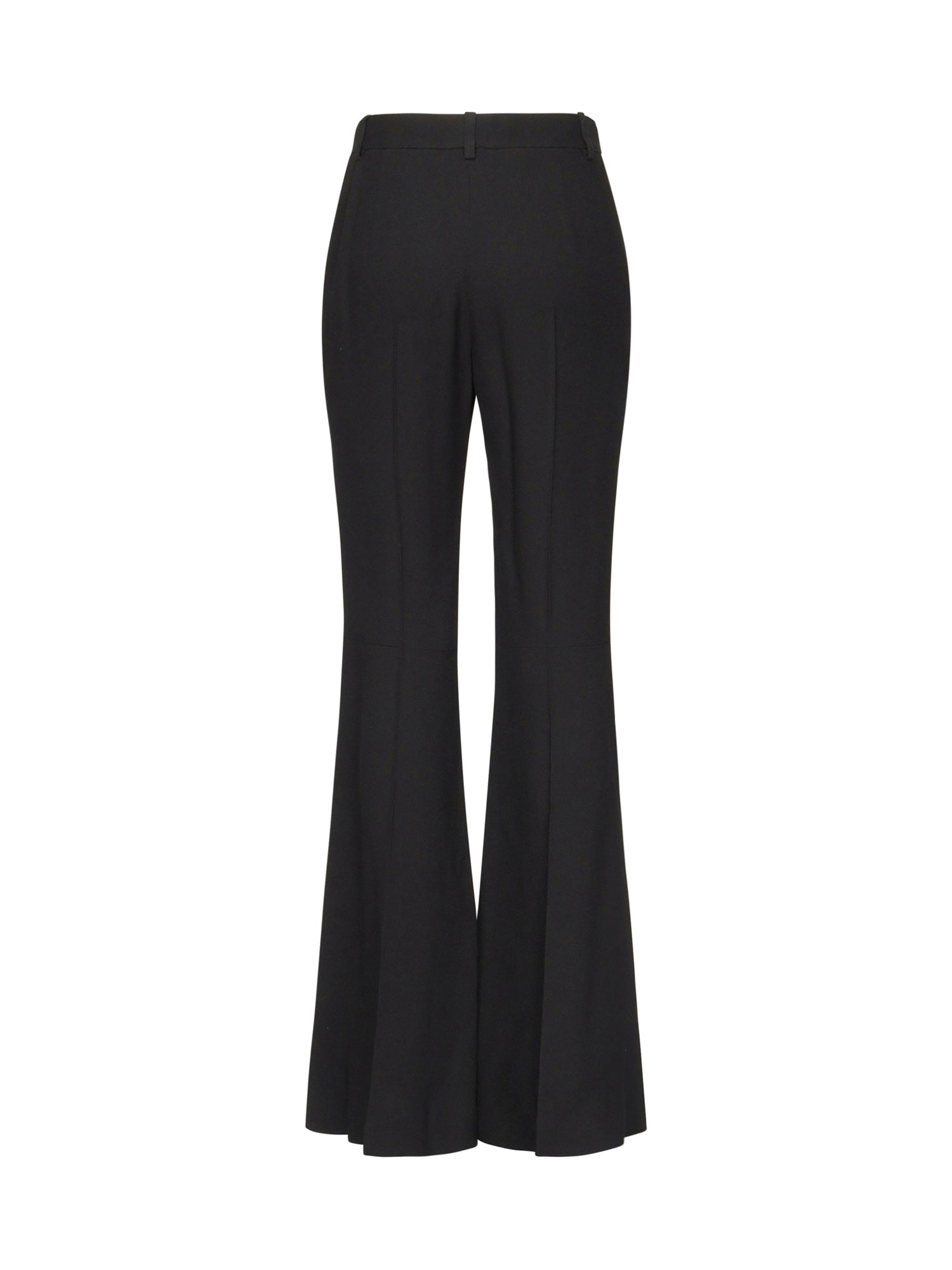 Pantalone svasato in viscosa<BR/> 843495 TSO171000 BALENCIAGA 