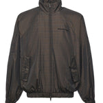 Giubbotto in nylon con stampa madras<BR/> 843937 TSO401460 BALENCIAGA 