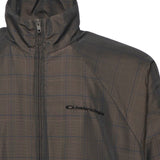 Giubbotto in nylon con stampa madras<BR/> 843937 TSO401460 BALENCIAGA 